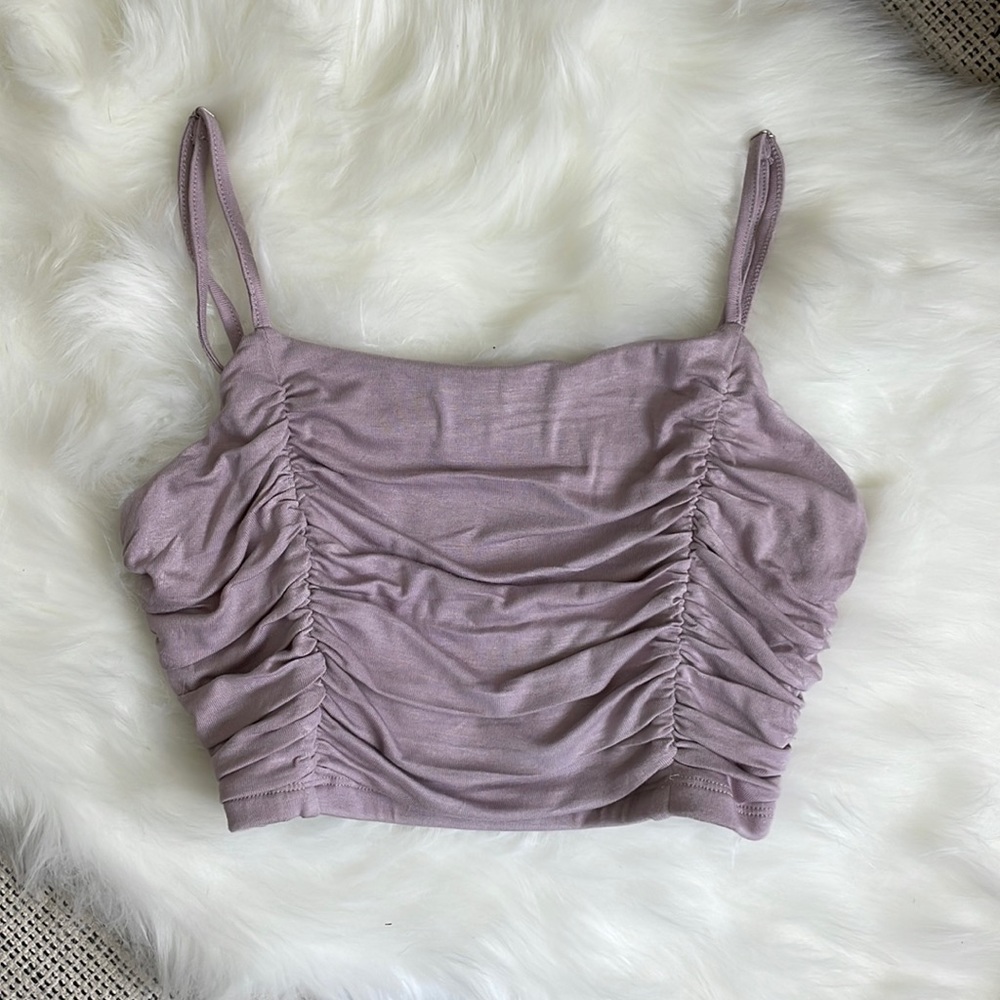 BOGO • NWT Lavender Crop Tank